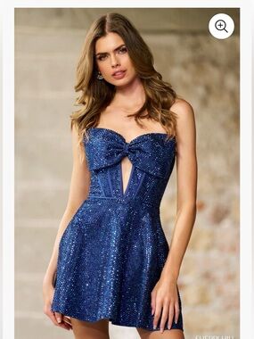 Sherri Hill 56681 NEW rhinestone cocktail dress (size 0)
